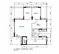 Blk 268B Boon Lay Court (Jurong West), HDB 5 Rooms #561366351